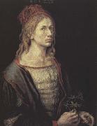 Albrecht Durer Portrait of the Artist with a Thistle china oil painting artist